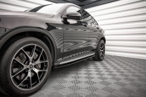 Mercedes GLC Coupe AMG-Line C253 Facelift 2019+ Sidoextensions V.1 Maxton Design